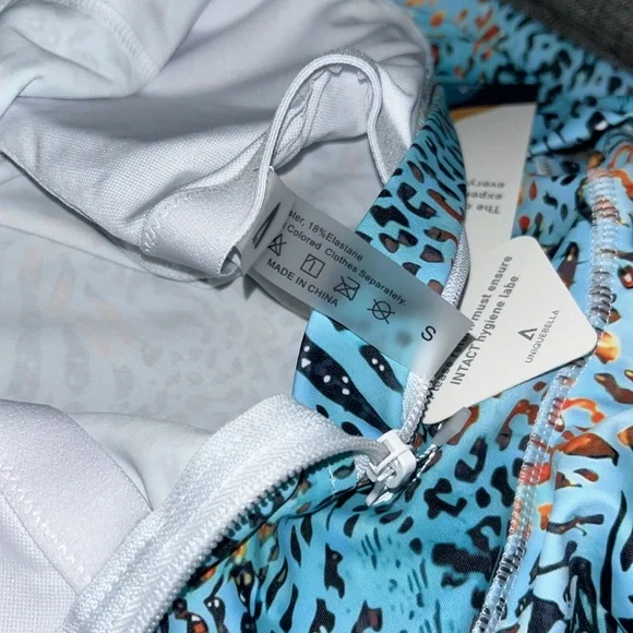 Long Sleeve Swimsuits UV UPF 50+ Swim - Picture 9 of 9